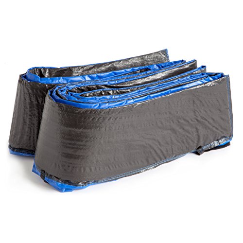 Ultrasport Trampolin Randabdeckung, Blau, 305 cm -