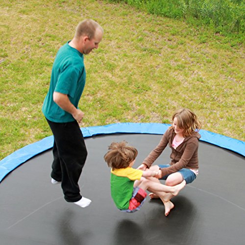 Ultrasport Trampolin Randabdeckung, Blau, 305 cm -