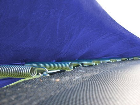 Premium Federabdeckung 305 cm für Trampolin Randabdeckung PVC - UV beständig - 