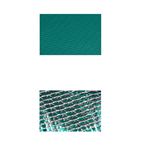 Randabdeckung Federabdeckung Randschutz Abdeckung grün für Trampolin Ø 305 cm - Ø 310 cm - 