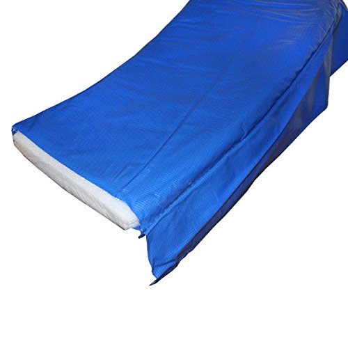 Randabdeckung Federabdeckung Randschutz Abdeckung blau für Trampolin Ø 427 cm - Ø 430 cm - 
