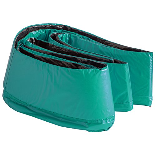 Ultrasport Randabdeckung für Gartentrampolin Ultrasport Jumper Wave in Grün, 366 cm -