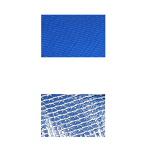 Randabdeckung Federabdeckung Randschutz Abdeckung blau für Trampolin Ø 396 cm - Ø 400 cm - 