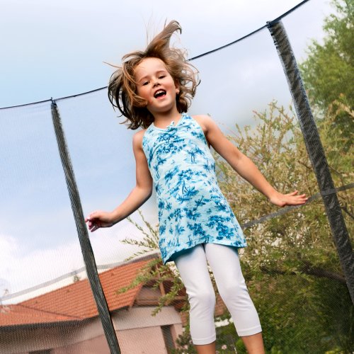 Ultrasport Sicherheitsnetz für Gartentrampolin Ultrasport Jumper (Modelle ab Mai 2014), 305 cm -