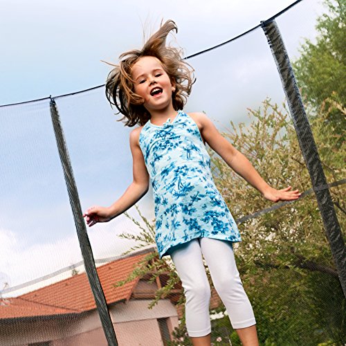 Ultrasport Sicherheitsnetz für Gartentrampolin Ultrasport / Ultrafit Jumper Blau (Modelle bis Mai 2014), 305 cm -