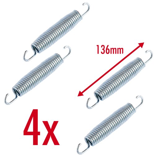 Ultrasport Federset mit 4 Sprungfedern - 