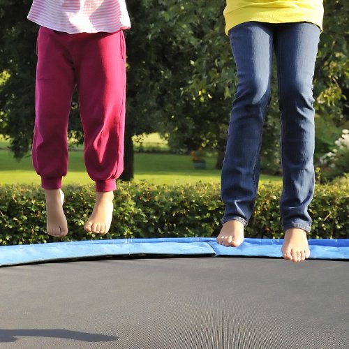 Ultrasport Trampolinsprungtuch für Gartentrampolin Ultrasport / Ultrafit Jumper Blau oder Pink, 430 cm -