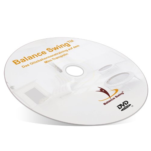 Balance Swing auf dem Mini-Trampolin: Fitness DVD - 