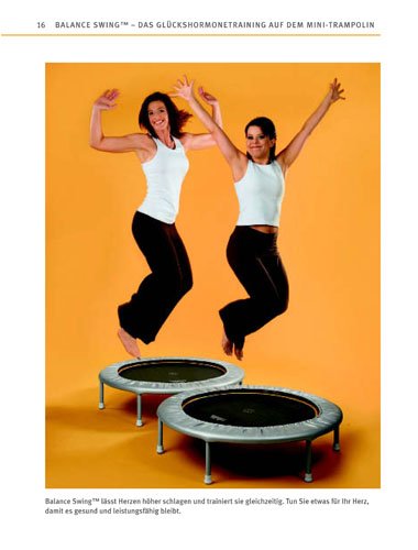 Balance Swing (TM) auf dem Mini-Trampolin: Stopper: Das neue Glückshormone-Training - 