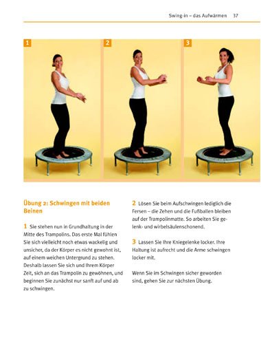 Balance Swing (TM) auf dem Mini-Trampolin: Stopper: Das neue Glückshormone-Training - 