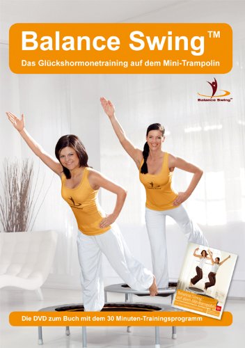 Balance Swing - Kombi Angebot: Fitness DVD + dazugehörige Musik CD für das Workout auf dem Mini-Trampolin -