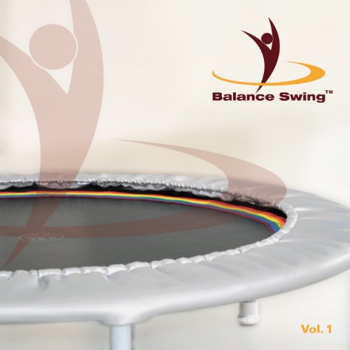 Balance Swing - Kombi Angebot: Fitness DVD + dazugehörige Musik CD für das Workout auf dem Mini-Trampolin -