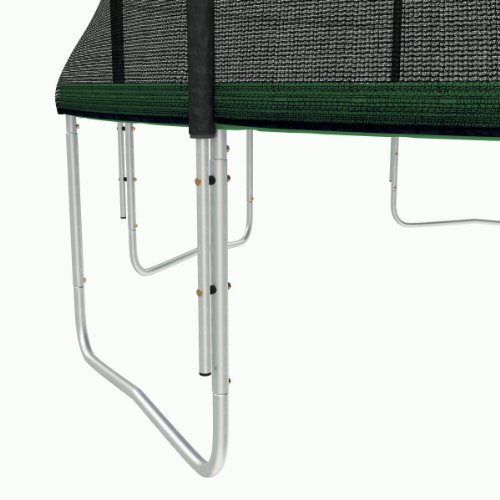 Original Ampel 24 XXL Gartentrampolin - 490 cm Durchmesser - verbesserte Version 2014 - grün -