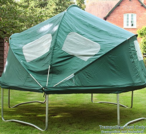 Trampolinzelt 4,3 m. Fantasievolles Spielen, für Picknicks oder auch zum Bauen einer Höhle! - 
