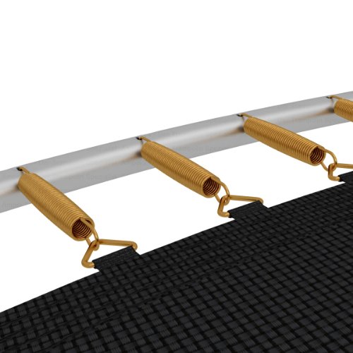 12 Stück Spiralfeder, 178x25 mm für Große Trampoline - 