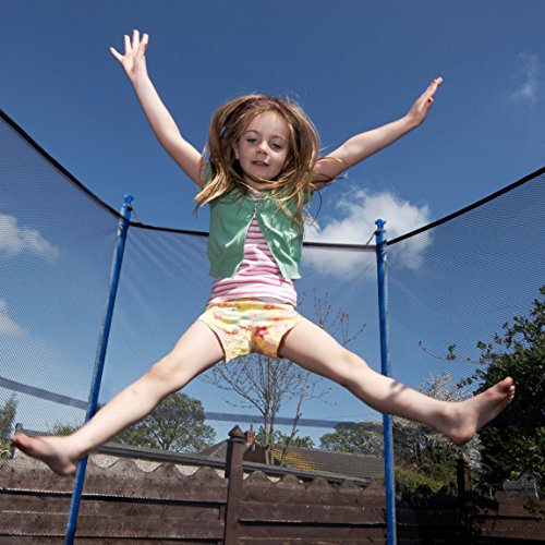 Ultrasport Sicherheitsnetz für Gartentrampolin Ultrasport / Ultrafit Jumper Blau (Modelle bis Mai 2014), 430 cm -