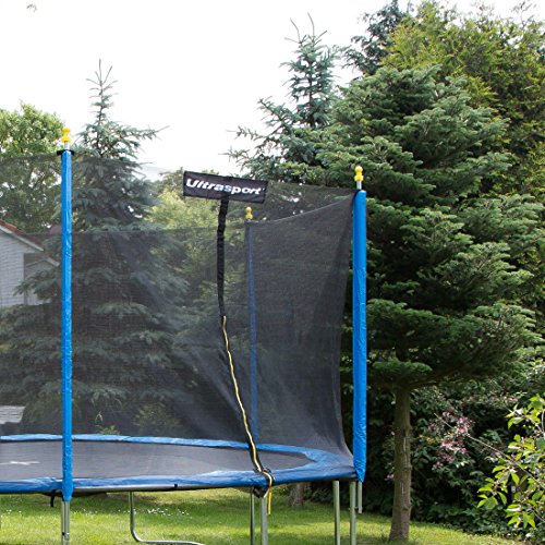 Ultrasport Sicherheitsnetz für Gartentrampolin Ultrasport Uni-Jump (Modellversion ab Juni 2015), 366 cm -