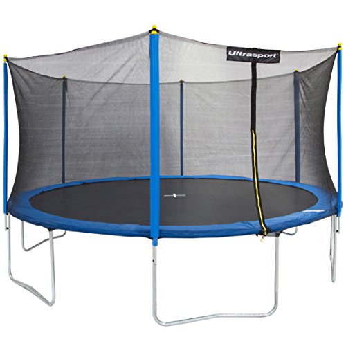 Ultrasport Sicherheitsnetz für Gartentrampolin Ultrasport Uni-Jump (Modellversion ab Juni 2015), 366 cm -