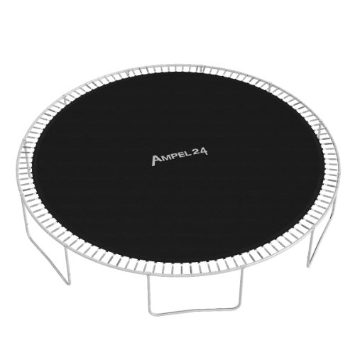 Ampel 24 Trampolin Ersatz Sprungmatte Ø 434 cm mit 120 Befestigungsösen 10-Fach vernäht, Sprungtuch für Gartentrampolin Ø 490 cm - 3