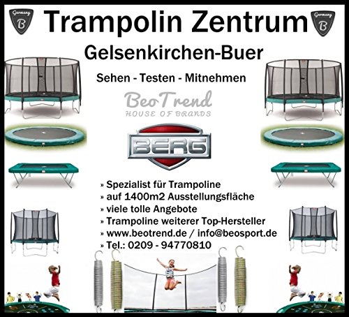 Berg Schutzrand 3,30 m Champion Randabdeckung Federabdeckung Umrandung Trampolin Ersatzteil - 2