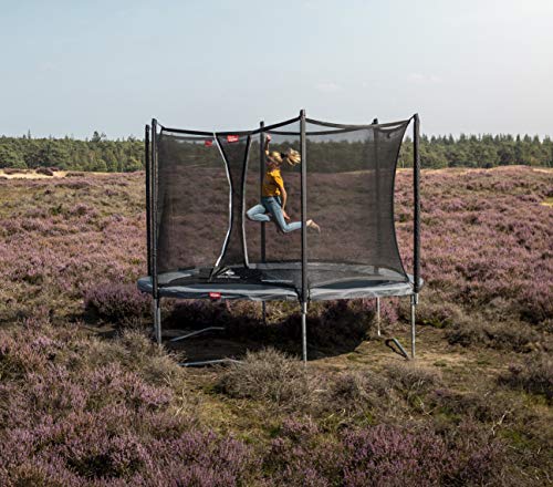 Berg Trampolin Favorit 270 inklusiv Sicherheitsnetz Comfort | Gartentrampolin, Trampolin Outdoor mit Sicherheitsnetz, Trampolin Kinder, Kinder Trampolin für den Garten - 8
