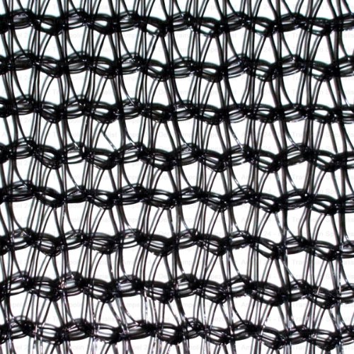 Ampel 24 Ersatz Sicherheitsnetz für Trampolin Ø 305 cm, Gartentrampolin Ersatznetz für 8 Stangen, Netz außenliegend, Ersatzteil reißfest, UV-beständig - 2