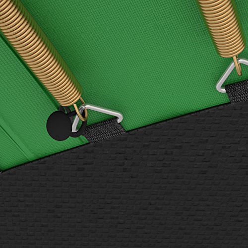 Ampel 24 Trampolin Randabdeckung Deluxe passend für Ø 300 bis 305 cm bei Innennetz, Dicker Schutzrand reißfest und beständig, Federabdeckung grün - 2