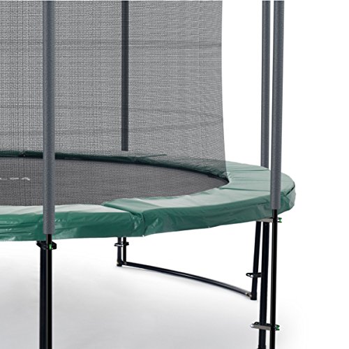 Ampel 24 Trampolin Randabdeckung Deluxe passend für Ø 300 bis 305 cm bei Innennetz, Dicker Schutzrand reißfest und beständig, Federabdeckung grün - 3