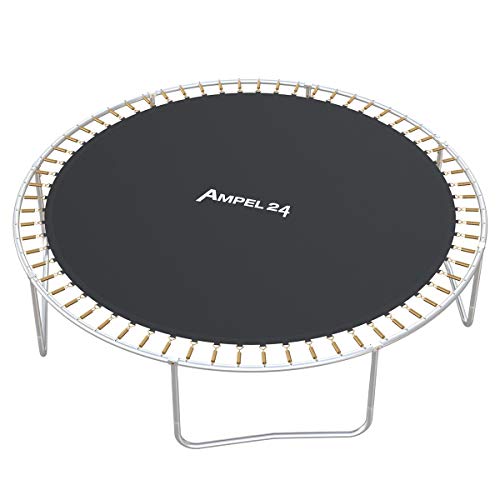 Ampel 24 Trampolin Sprungtuch 262 cm mit 64 Befestigungsösen 10-Fach vernäht, Sprungtuch für Gartentrampolin Ø 305 cm - 4