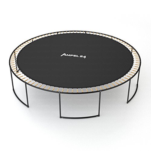 Ampel 24 Trampolin Sprungtuch 262 cm mit 64 Befestigungsösen 10-Fach vernäht, Sprungtuch für Gartentrampolin Ø 305 cm - 6