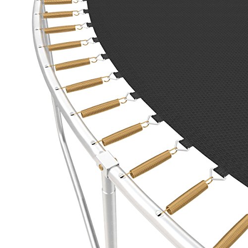 Ampel 24 Trampolin Sprungtuch 262 cm mit 64 Befestigungsösen 10-Fach vernäht, Sprungtuch für Gartentrampolin Ø 305 cm - 8