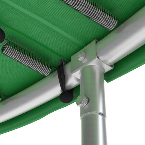 Ampel 24 Trampolin Randabdeckung, passend für Trampolin Ø 430 cm, Federabdeckung reißfest und beständig, Schutzrand grün - 5
