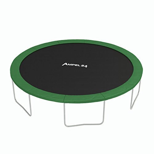 Ampel 24 Trampolin Randabdeckung, passend für Trampolin Ø 430 cm, Federabdeckung reißfest und beständig, Schutzrand grün - 7