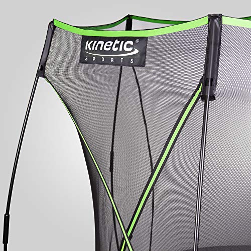 Kinetic Sports Gartentrampolin TBSE800, 244 cm, grün - 4