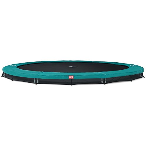 Bergtoys Trampolin Favorit 380 cm inkl. Comfort Netz - Regular -