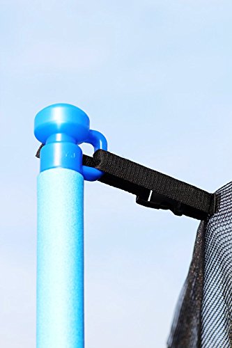FA Sports Gartentrampolin mit Sicherheitsnetz Flyjump Monster, blau, 305 cm, 1220 -