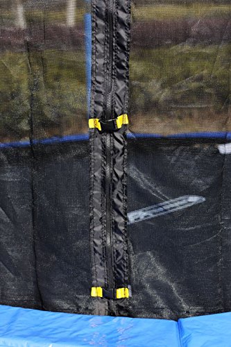 FA Sports Gartentrampolin mit Sicherheitsnetz Flyjump Monster, blau, 305 cm, 1220 -
