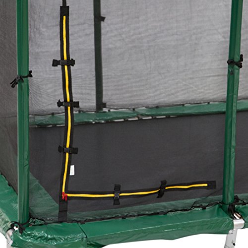 Ultrasport Premium Jumper Gartentrampolin 305 x 457 cm inkl. Sicherheitsnetz -