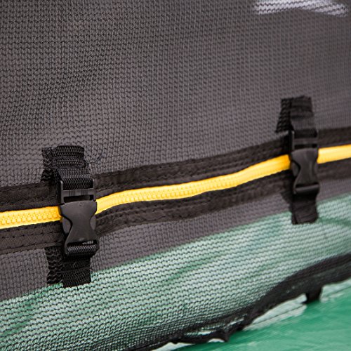 Ultrasport Premium Jumper Gartentrampolin 305 x 457 cm inkl. Sicherheitsnetz -