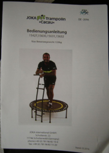 joka fit fitnesstrampolin test anleitung