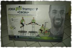 joka fit fitnesstrampolin test karton