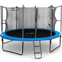 trampolin test - garten