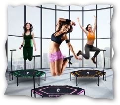 trampolin kalorienverbrauch - studio